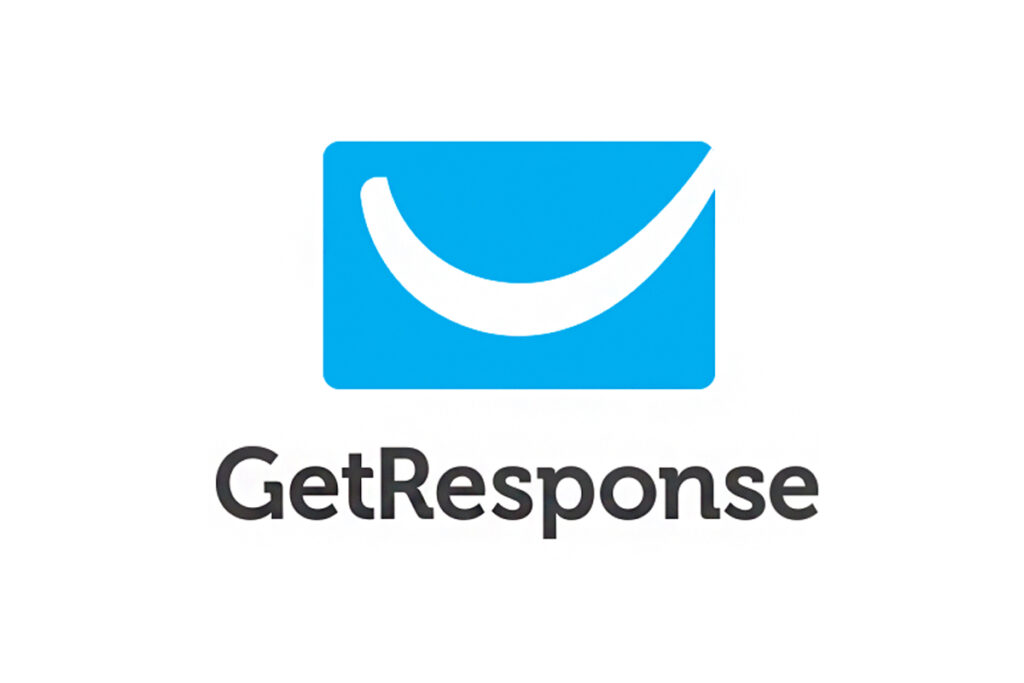 GetResponse logo — all-in-one email marketing and landing page platform for early-stage SaaS startups