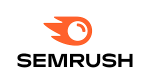 Semrush logo — SEO and competitor intelligence platform for SaaS content marketing