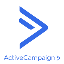 ActiveCampaign logo — behavior-triggered email automation and marketing platform for SaaS
