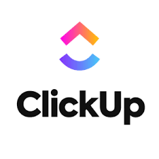 ClickUp logo — project management and AI sprint automation tool for software teams