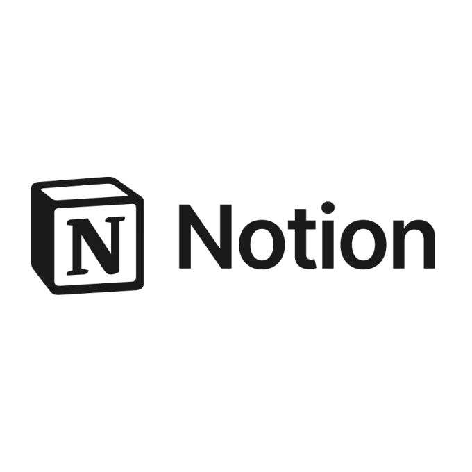Notion AI logo — document workspace and engineering wiki tool for remote software teams