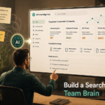 Best way to document recurring team knowledge with AI workflow for software teams