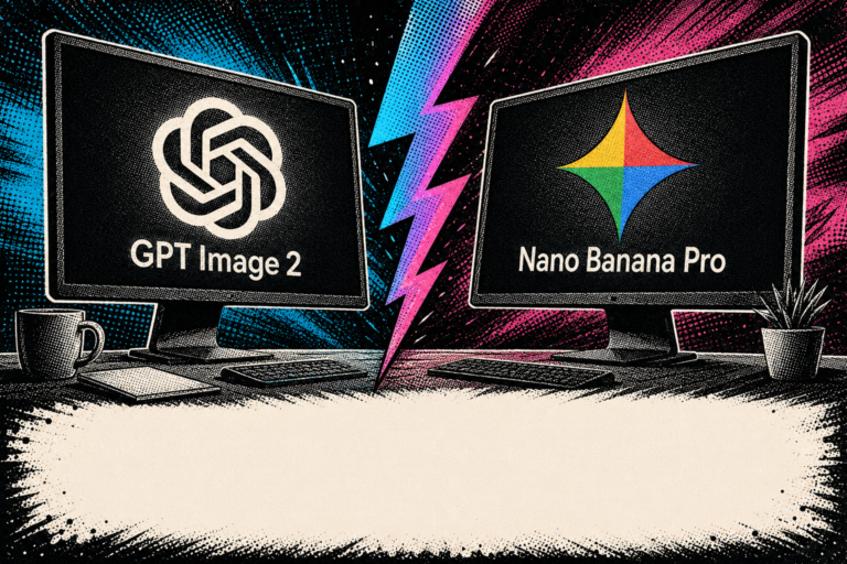 ChatGPT Image 2 vs Nano Banana Pro comparison