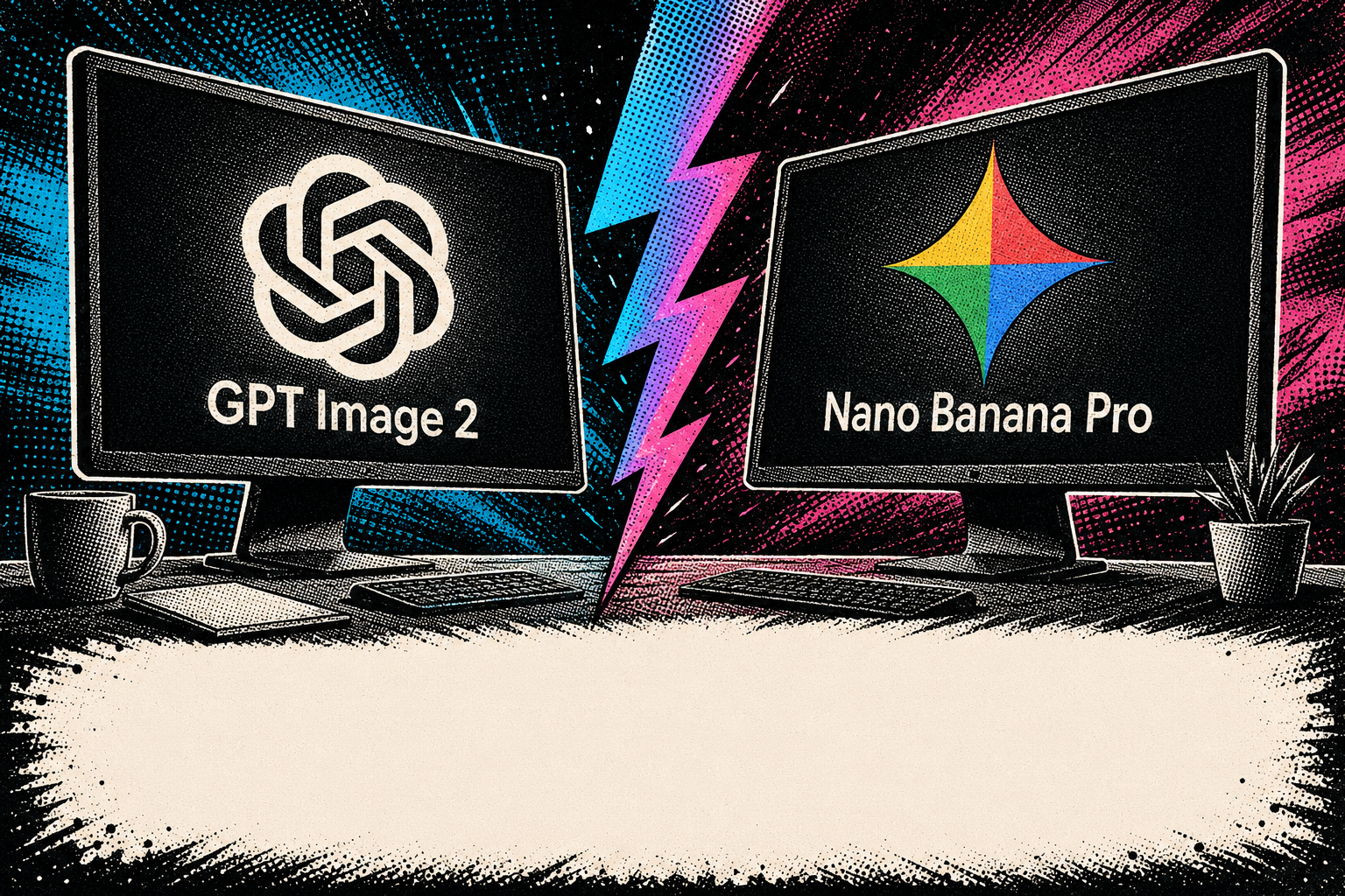 ChatGPT Image 2 vs Nano Banana Pro comparison